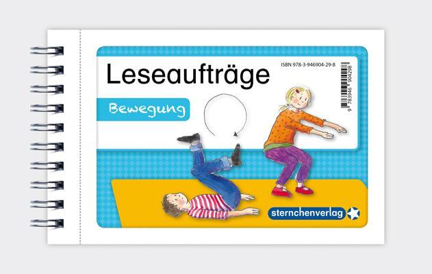 Cover: 9783946904298 | Leseaufträge Bewegung | Katrin Langhans | Taschenbuch | 36 S. | 2019