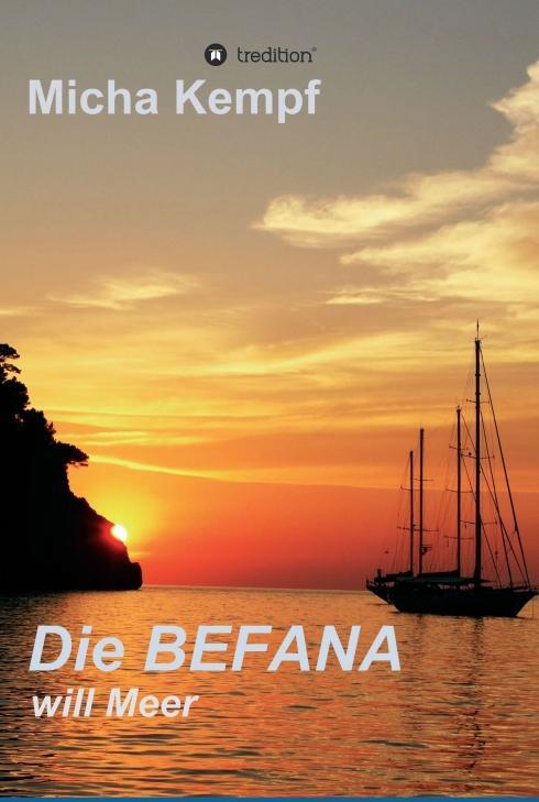 Cover: 9783748214854 | Die Befana will Meer | Micha Kempf | Buch | HC runder Rücken kaschiert