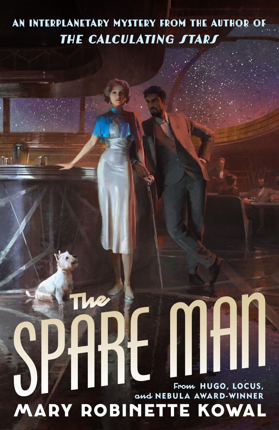 Cover: 9781250829177 | The Spare Man | Mary Robinette Kowal | Taschenbuch | Englisch | 2022