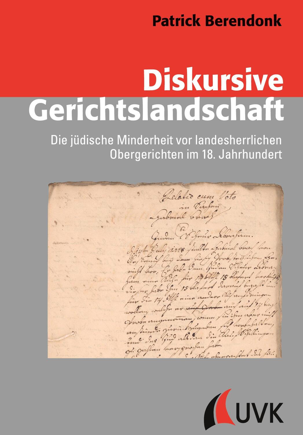 Cover: 9783739830742 | Diskursive Gerichtslandschaft | Patrick Berendonk | Buch | 268 S.