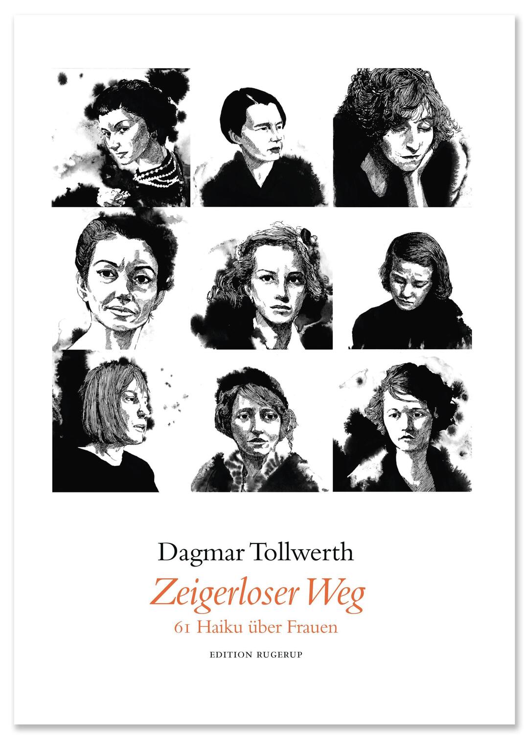 Cover: 9783942955331 | Zeigerloser Weg | 61 Haiku über Frauen | Dagmar Tollwerth | Buch