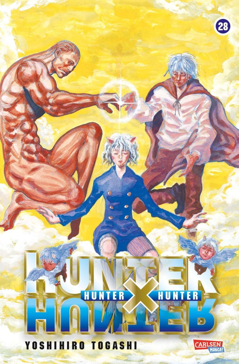 Cover: 9783551765987 | Hunter X Hunter 28 | Yoshihiro Togashi | Taschenbuch | Hunter X Hunter