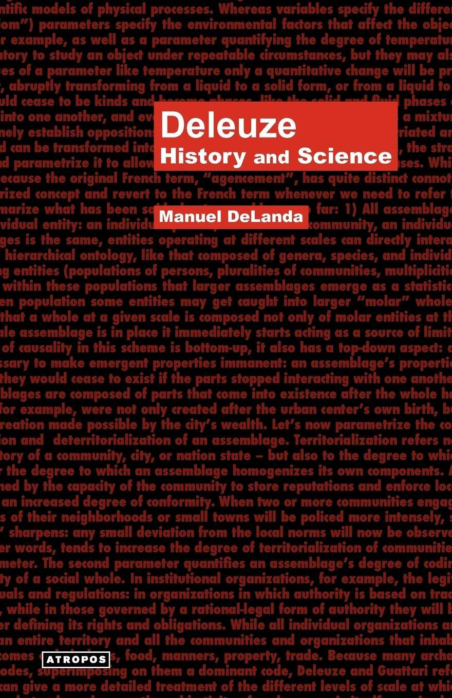 Cover: 9780982706718 | Deleuze | History and Science | Manuel Delanda | Taschenbuch | 2010