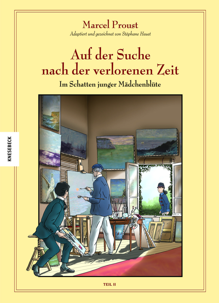 Cover: 9783868732634 | Auf der Suche nach der verlorenen Zeit 6 | Heuet | Buch | 48 S. | 2011