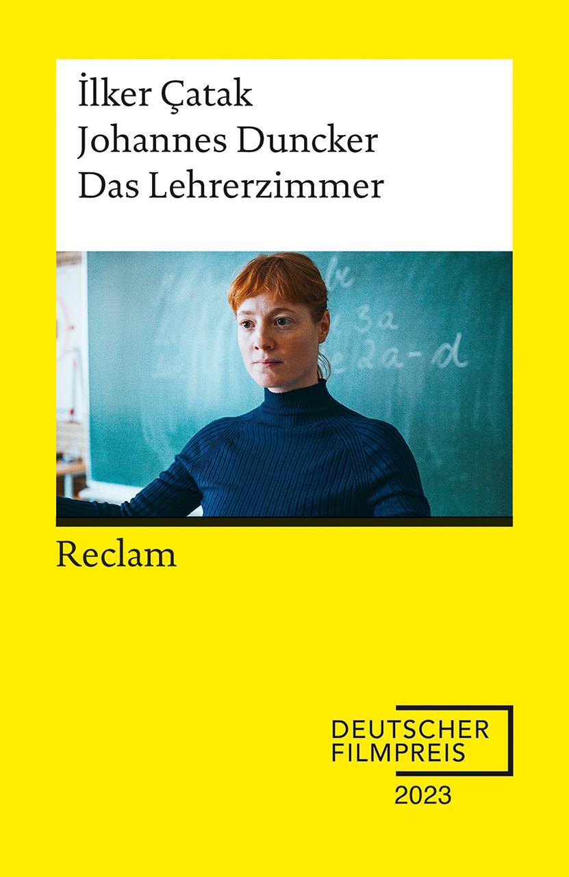 Cover: 9783150144404 | Das Lehrerzimmer. Drehbuch zum Film Gewinner des Deutschen...