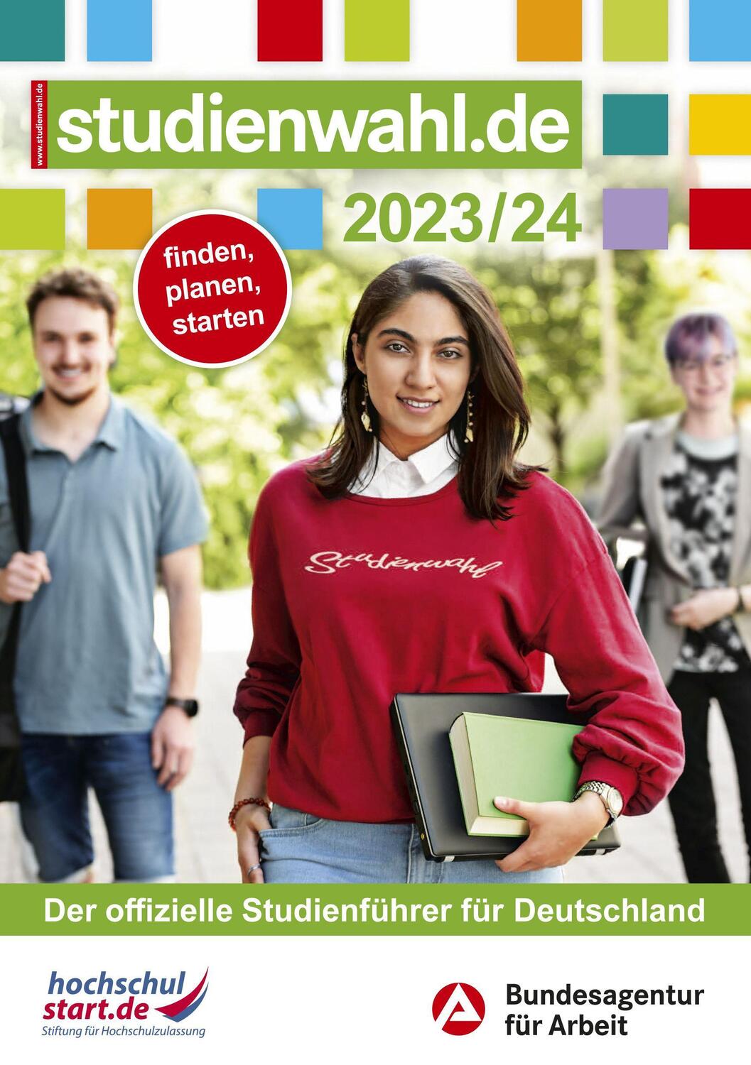 Cover: 9783981896466 | Studienwahl 2023/2024 | Bundesagentur für Arbeit | Taschenbuch | 2023