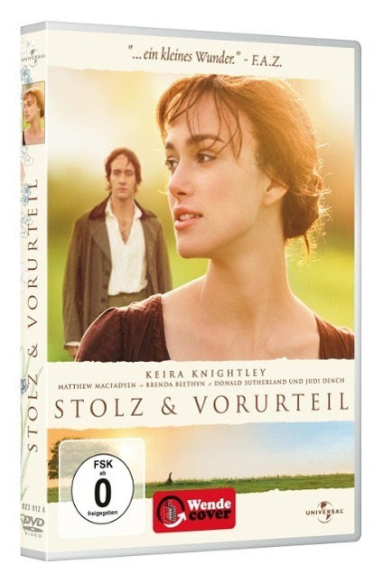 Cover: 5050582391244 | Stolz und Vorurteil | Joe Wright | DVD | Deutsch | 2005