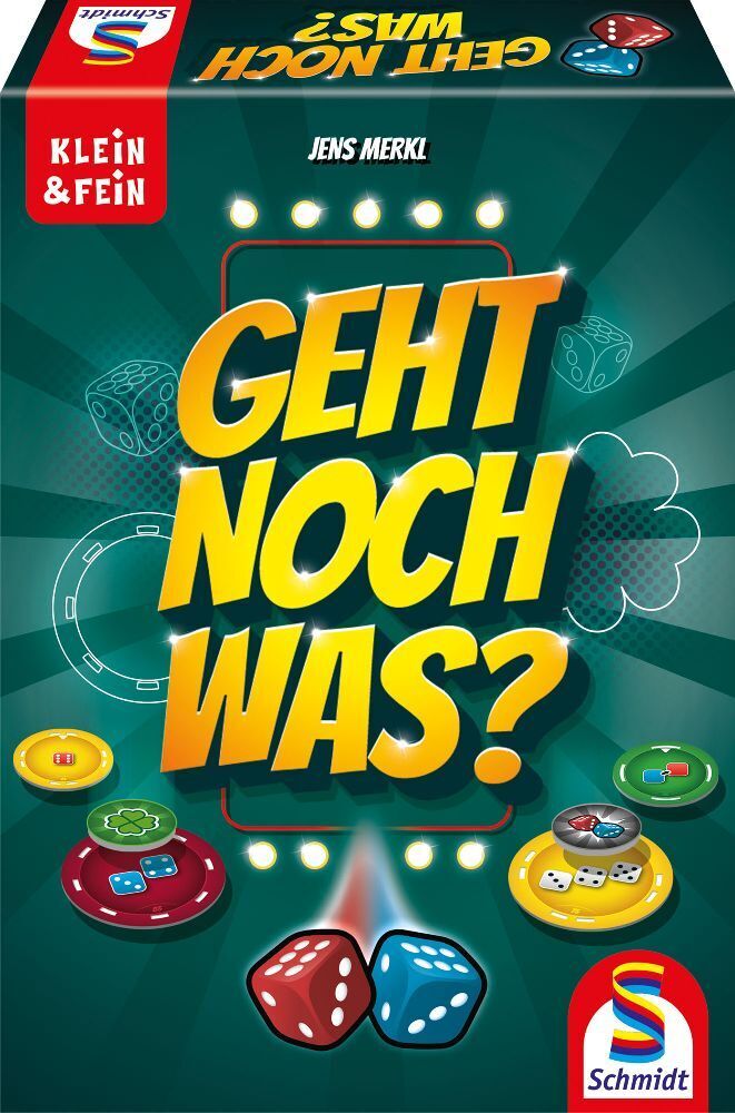 Cover: 4001504494483 | Geht noch was? | Spiel | Schachtel | 49448 | Deutsch | 2024