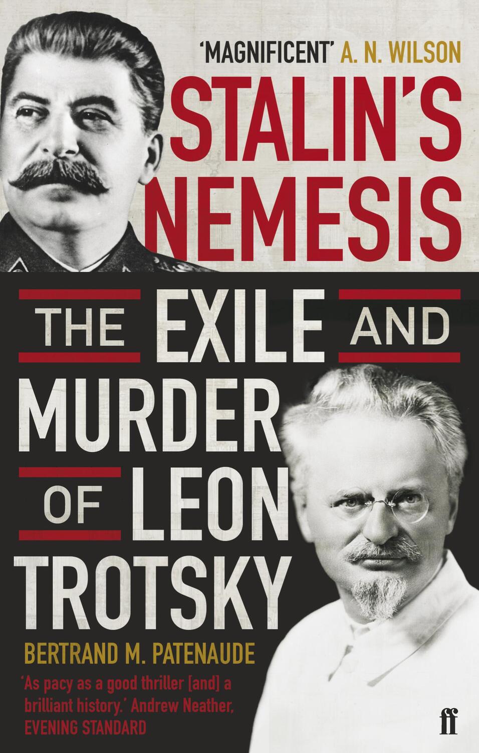 Cover: 9780571228768 | Stalin's Nemesis | The Exile and Murder of Leon Trotsky | Patenaude