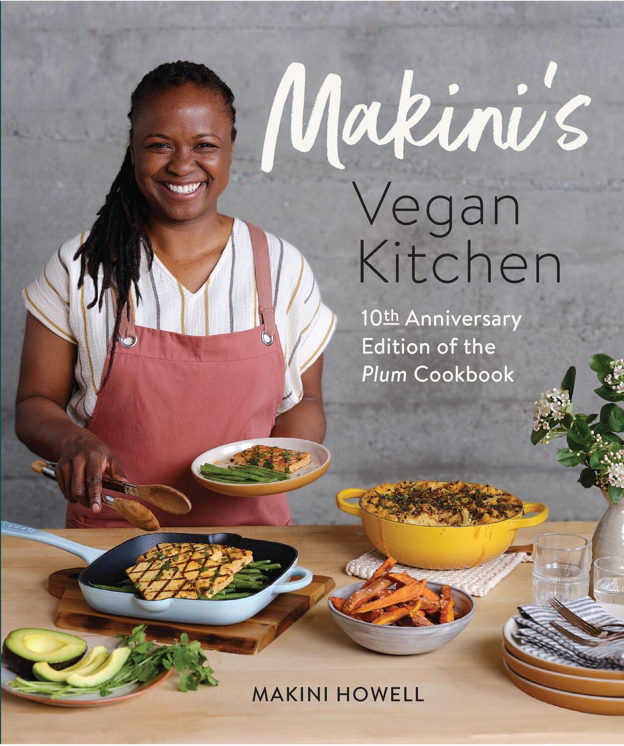 Cover: 9781632174574 | Makini's Vegan Kitchen | Makini Howell | Taschenbuch | Englisch | 2023