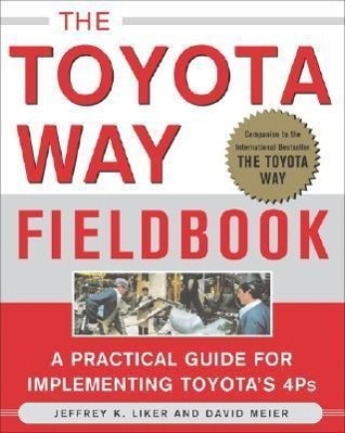 Cover: 9780071448932 | The Toyota Way Fieldbook | Jeffrey K Liker (u. a.) | Taschenbuch