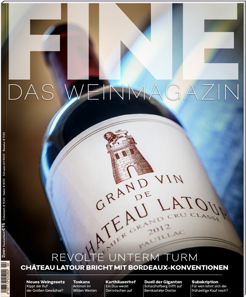 Cover: 9783960331131 | FINE Das Weinmagazin 02/2021 | 53. Ausgabe | Ralf Frenzel (u. a.)
