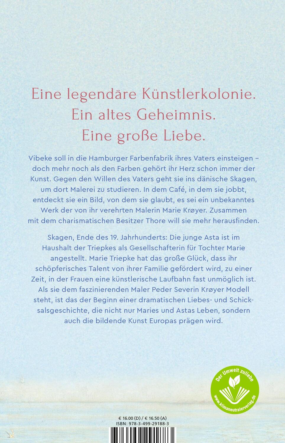 Rückseite: 9783499291883 | Die Frauen von Skagen | Stina Lund | Taschenbuch | Deutsch | 2019