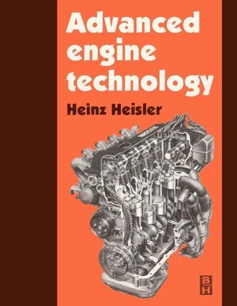 Cover: 9780340568224 | Advanced Engine Technology | Heinz Heisler | Taschenbuch | 1995