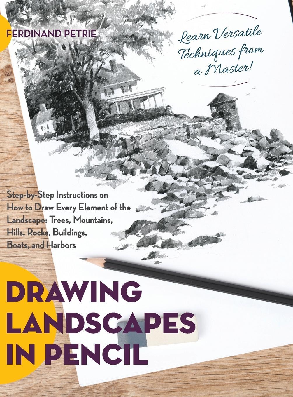 Cover: 9781626543874 | Drawing Landscapes in Pencil | Ferdinand Petrie | Buch | Englisch