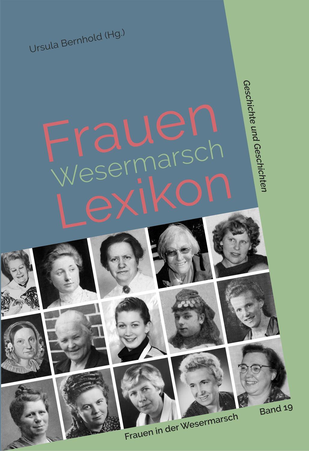 Cover: 9783730817681 | Frauenlexikon Wesermarsch | Geschichte und Geschichten | Bernhold
