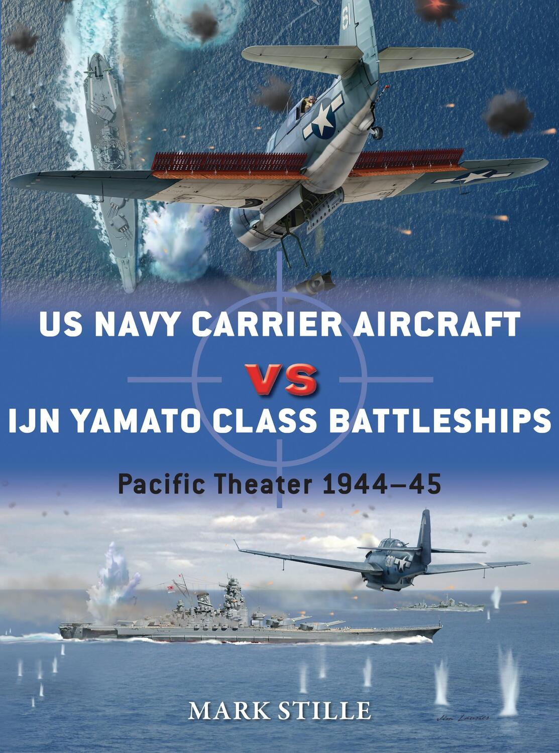 Cover: 9781472808493 | US Navy Carrier Aircraft Vs Ijn Yamato Class Battleships: Pacific...