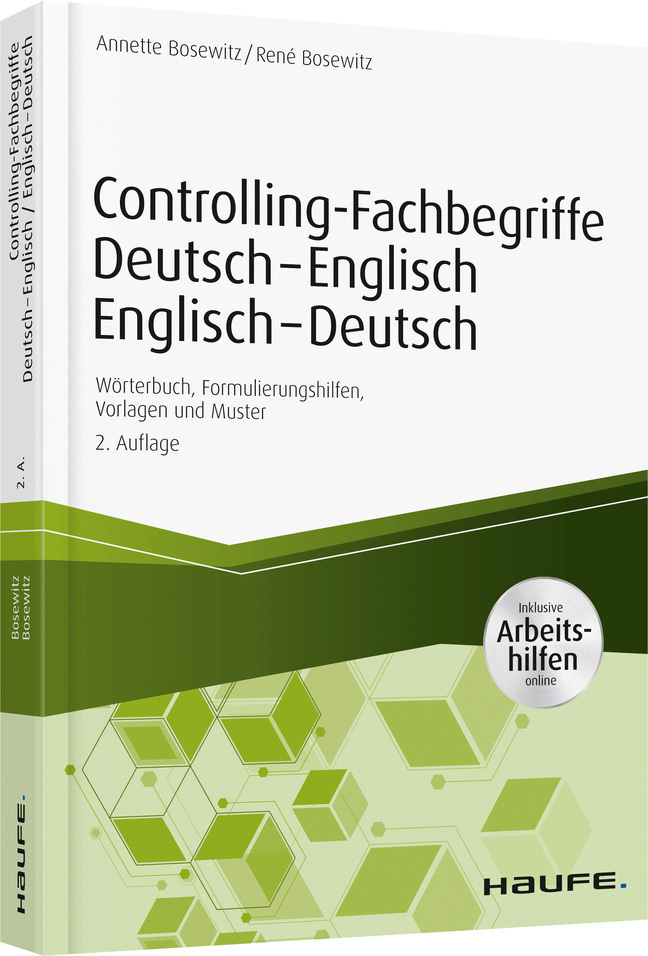 Cover: 9783648120255 | Controlling-Fachbegriffe Deutsch-Englisch, Englisch-Deutsch | Bosewitz
