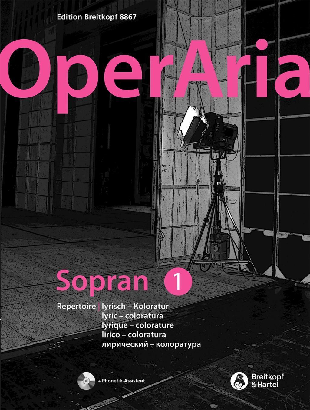Cover: 9790004184578 | OperAria. Sopran Bd. 1: lyrisch Koloratur. Mit CD | Buch | 160 S.