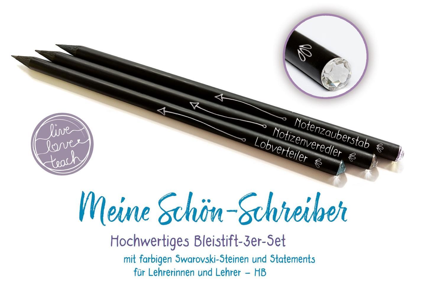 Cover: 9783834640581 | Meine Schön-Schreiber - "live - love - teach": Hochwertiges...