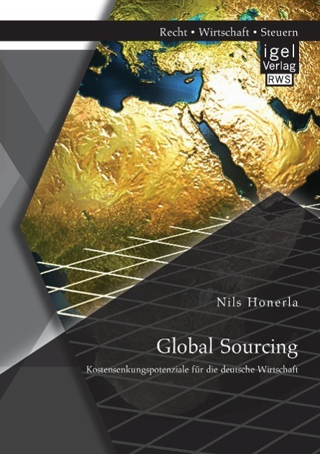 Cover: 9783954850174 | Global Sourcing: Kostensenkungspotenziale für die deutsche Wirtschaft