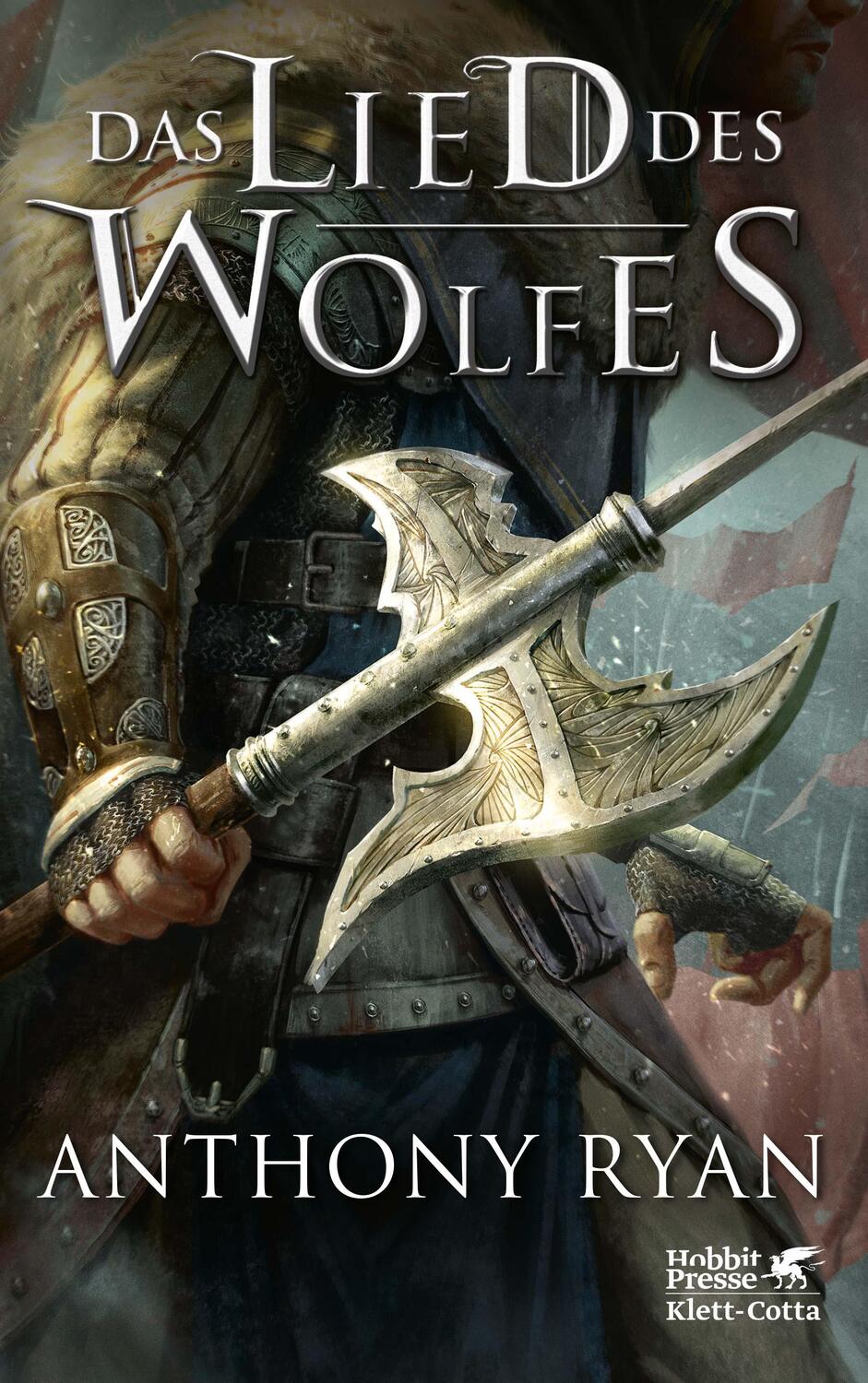 Cover: 9783608982176 | Das Lied des Wolfes | Rabenklinge 1 | Anthony Ryan | Buch | Deutsch