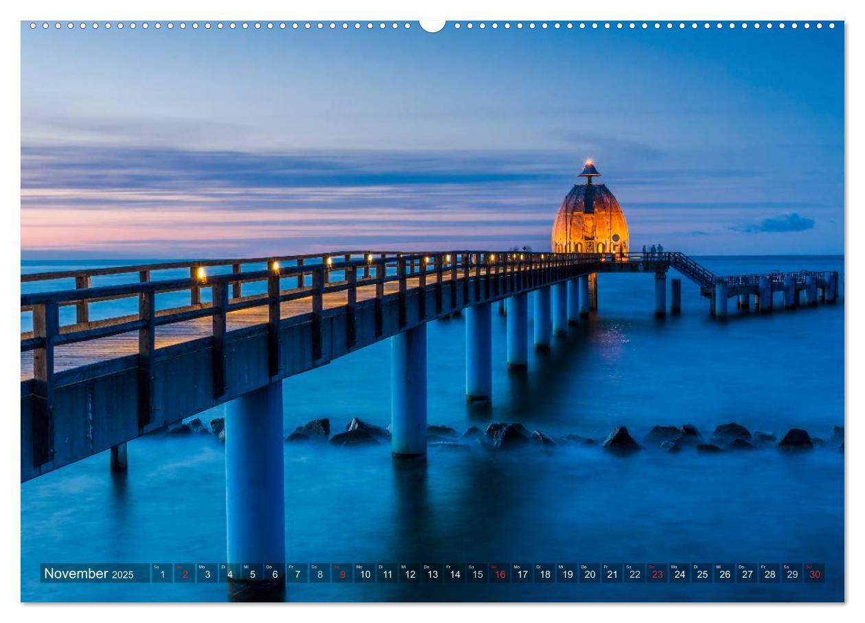 Bild: 9783435467891 | Stimmungsvolle Ostseeküste 2025 (hochwertiger Premium Wandkalender...