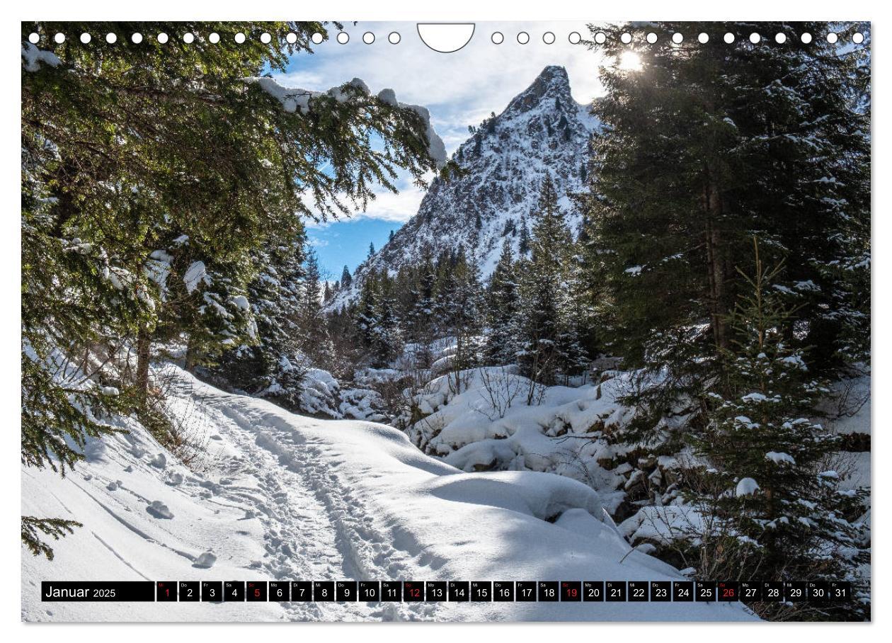 Bild: 9783435112210 | Wanderparadies Montafon (Wandkalender 2025 DIN A4 quer), CALVENDO...