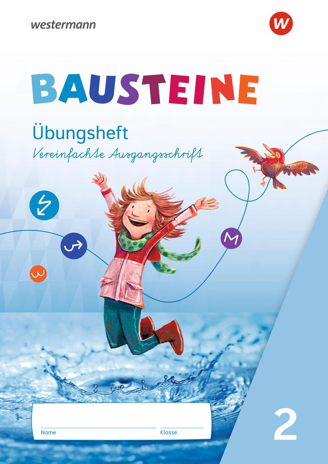 Cover: 9783141370751 | BAUSTEINE Sprachbuch 2. Übungsheft 2 VA Vereinfachte Ausgangsschrift