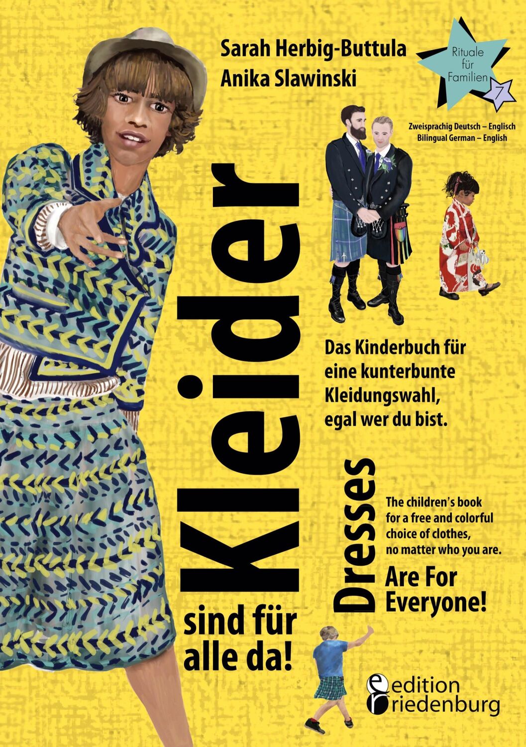 Cover: 9783990821312 | Kleider sind für alle da! Das Kinderbuch für eine kunterbunte...