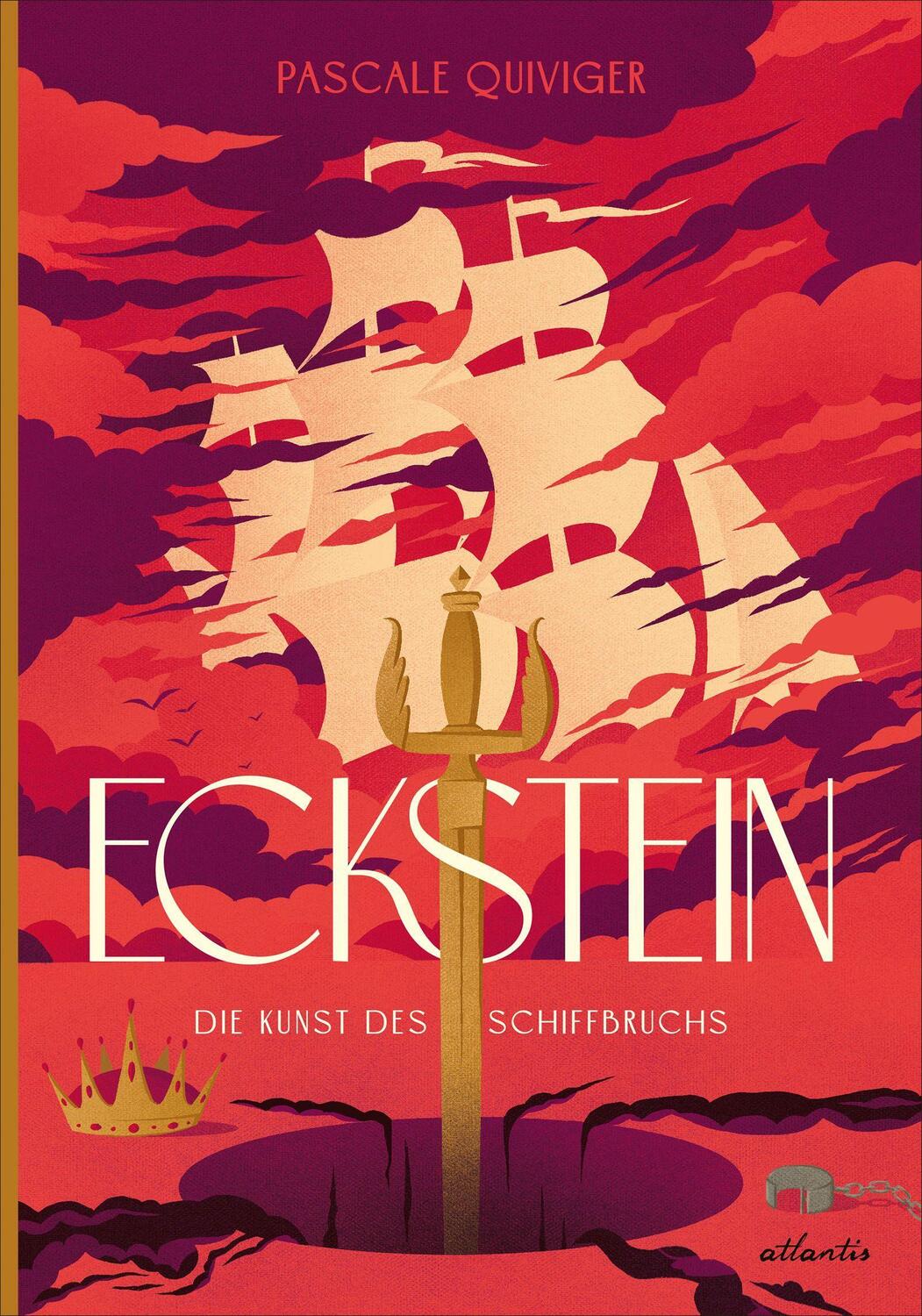 Cover: 9783715230023 | Eckstein | Die Kunst des Schiffbruchs | Pascale Quiviger | Buch | 2022
