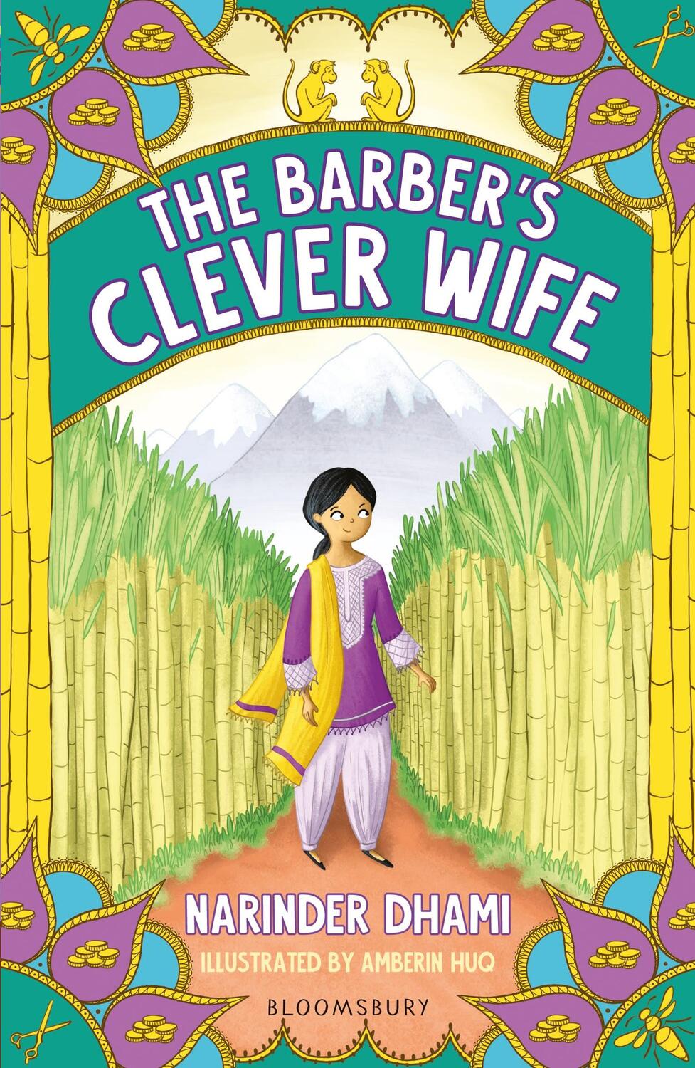 Cover: 9781472967619 | The Barber's Clever Wife: A Bloomsbury Reader | Brown Book Band | Buch