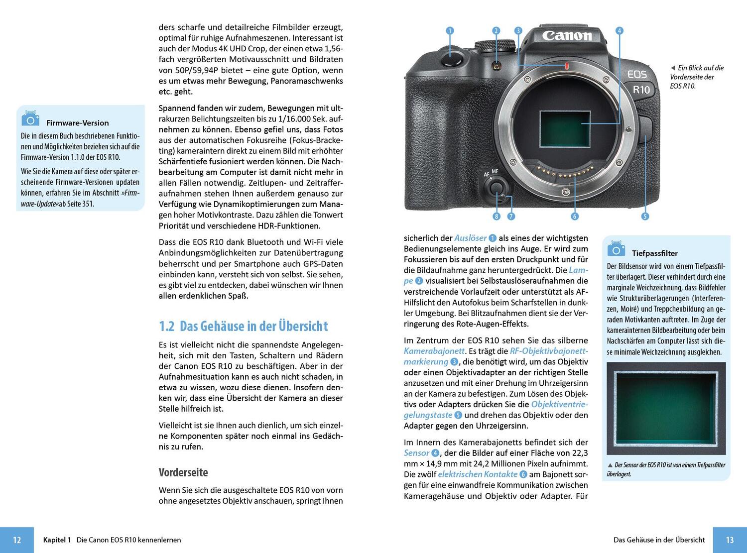 Bild: 9783832805630 | Canon EOS R10 | Das umfangreiche Praxisbuch zu Ihrer Kamera! | Buch
