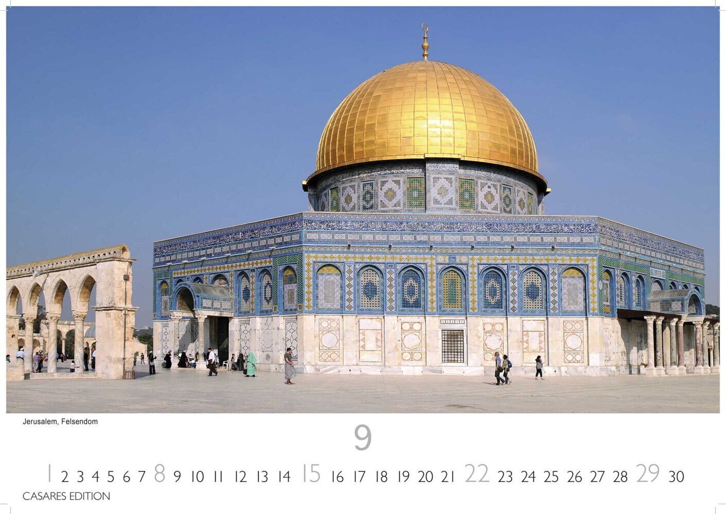 Bild: 9789918618477 | Israel 2024 L 35x50cm | Kalender | 14 S. | Deutsch | 2024