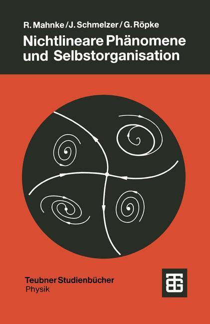 Cover: 9783519030898 | Nichtlineare Phänomene und Selbstorganisation | Mahnke (u. a.) | Buch