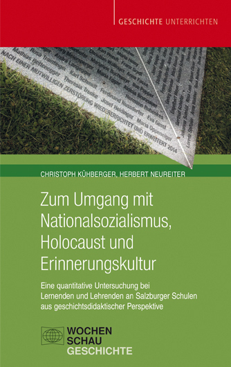 Cover: 9783734404436 | Zum Umgang mit Nationalsozialismus, Holocaust und Erinnerungskultur