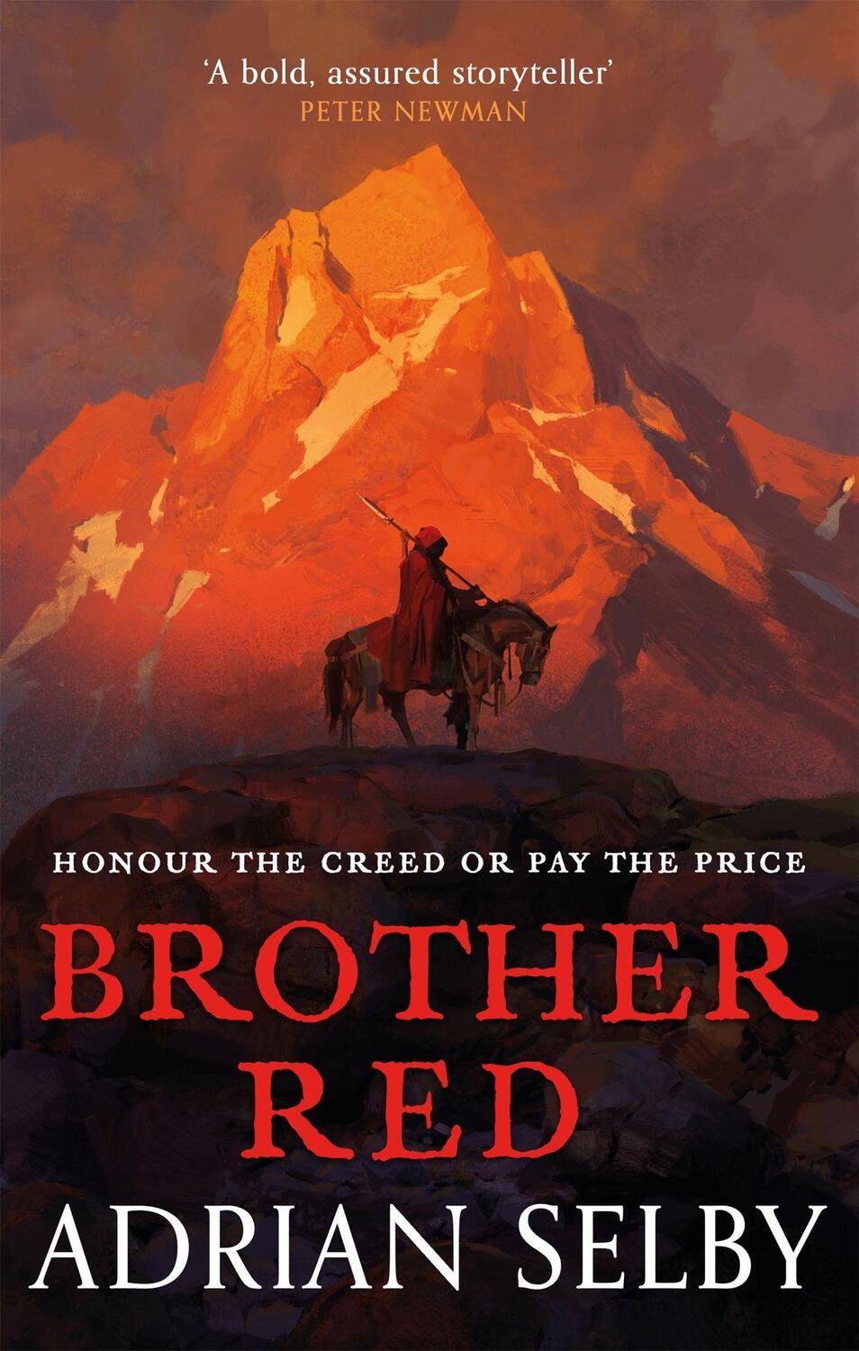 Cover: 9780356508443 | Brother Red | Adrian Selby | Taschenbuch | Englisch | 2021