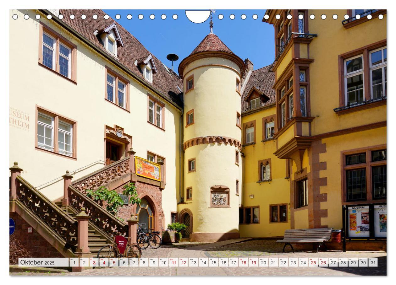 Bild: 9783457184721 | Spaziergang in Wertheim (Wandkalender 2025 DIN A4 quer), CALVENDO...