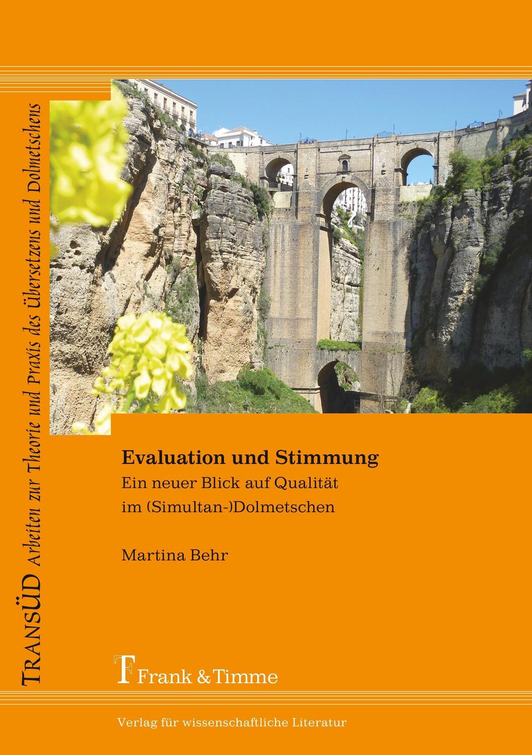 Cover: 9783865964854 | Evaluation und Stimmung | Martina Behr | Taschenbuch | Paperback