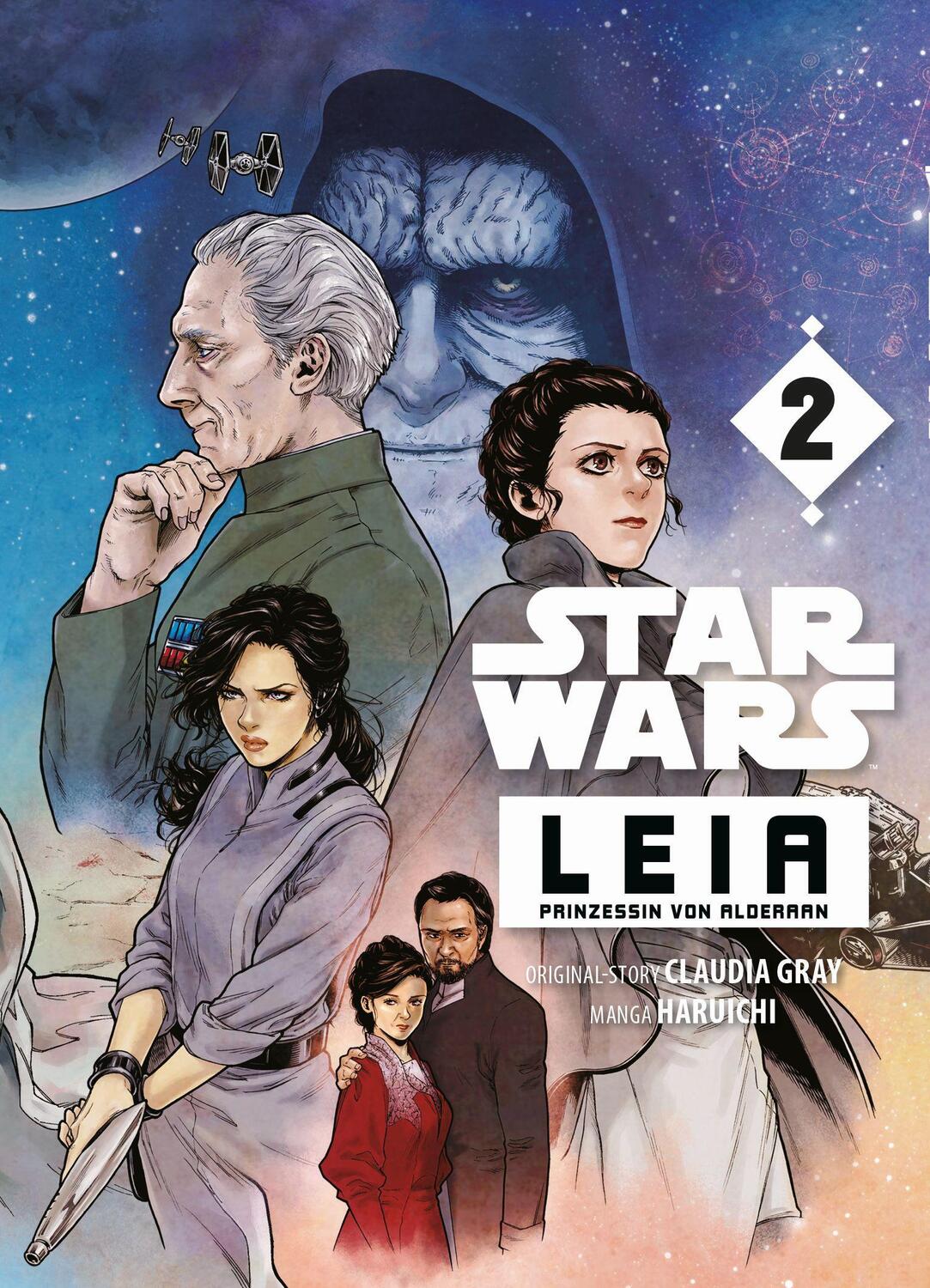 Cover: 9783741628221 | Star Wars - Leia, Prinzessin von Alderaan (Manga) 02 | Bd. 2 | Buch
