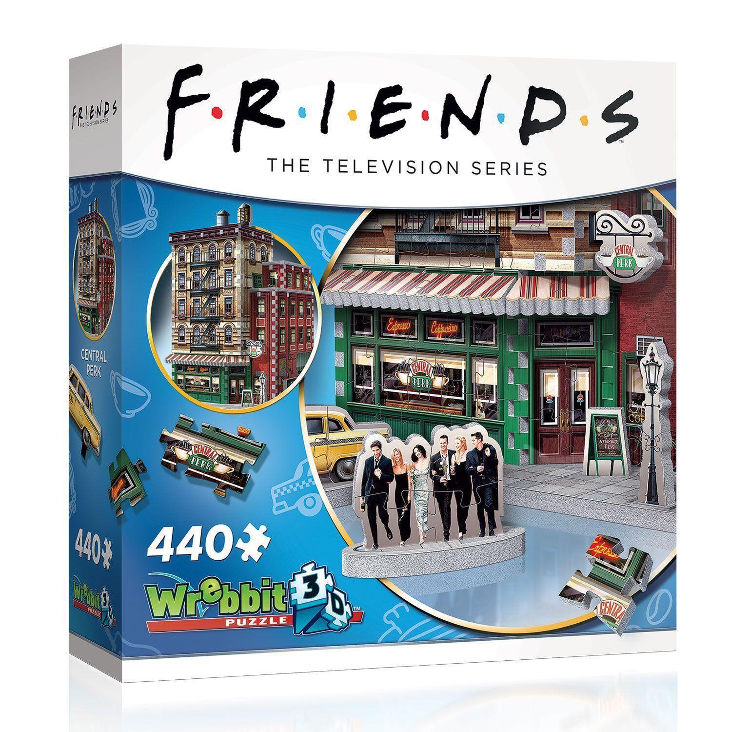 Bild: 665541010156 | Friends - Central Perk (440 Teile) - 3D-Puzzle | 3D-PUZZLE | Spiel