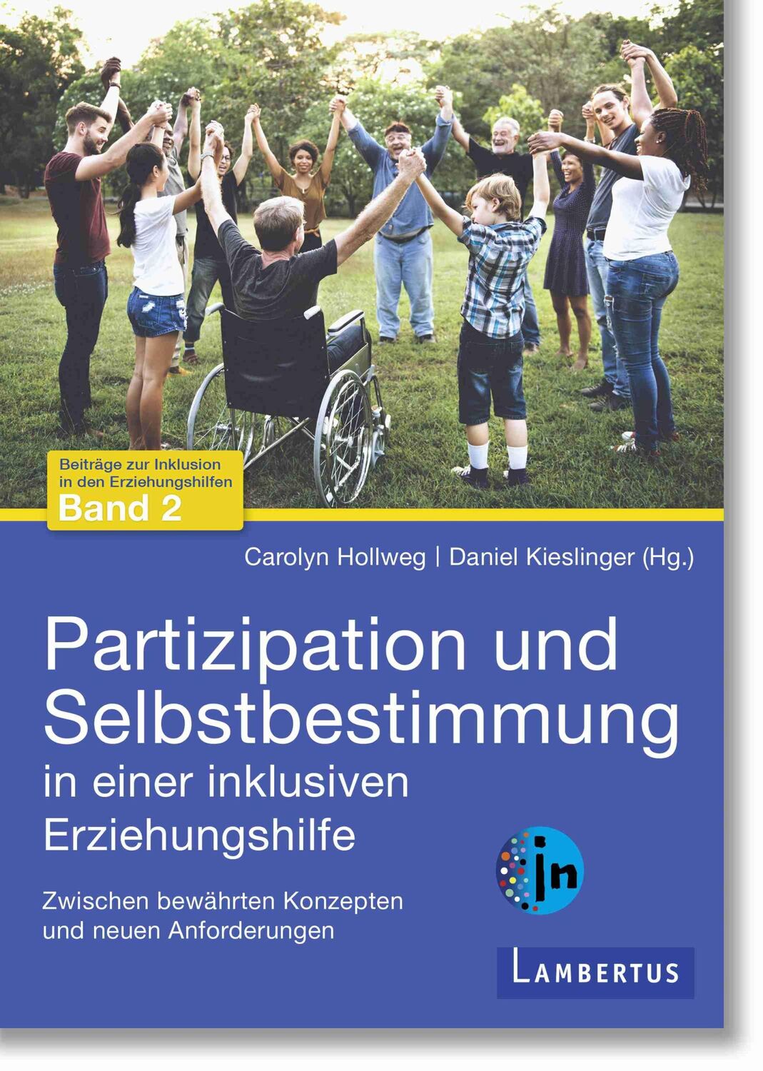 Cover: 9783784134864 | Partizipation und Selbstbestimmung in einer inklusiven Erziehungshilfe