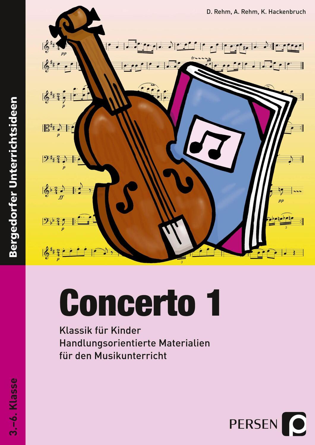 Cover: 9783834438256 | Concerto 1 | Dieter Rehm (u. a.) | Taschenbuch | Deutsch | 2001