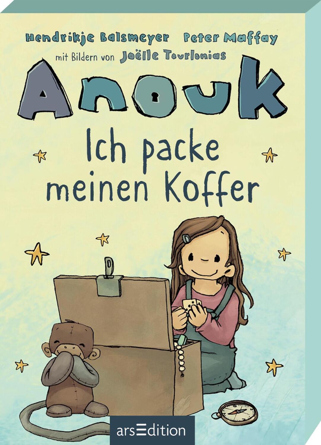 Cover: 4014489134961 | Anouk - Ich packe meinen Koffer | Hendrikje Balsmeyer (u. a.) | Spiel