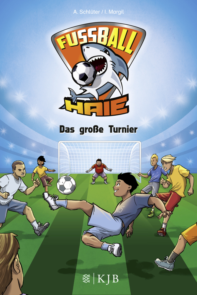 Cover: 9783596856343 | Fußball-Haie - Das große Turnier | Andreas Schlüter (u. a.) | Buch
