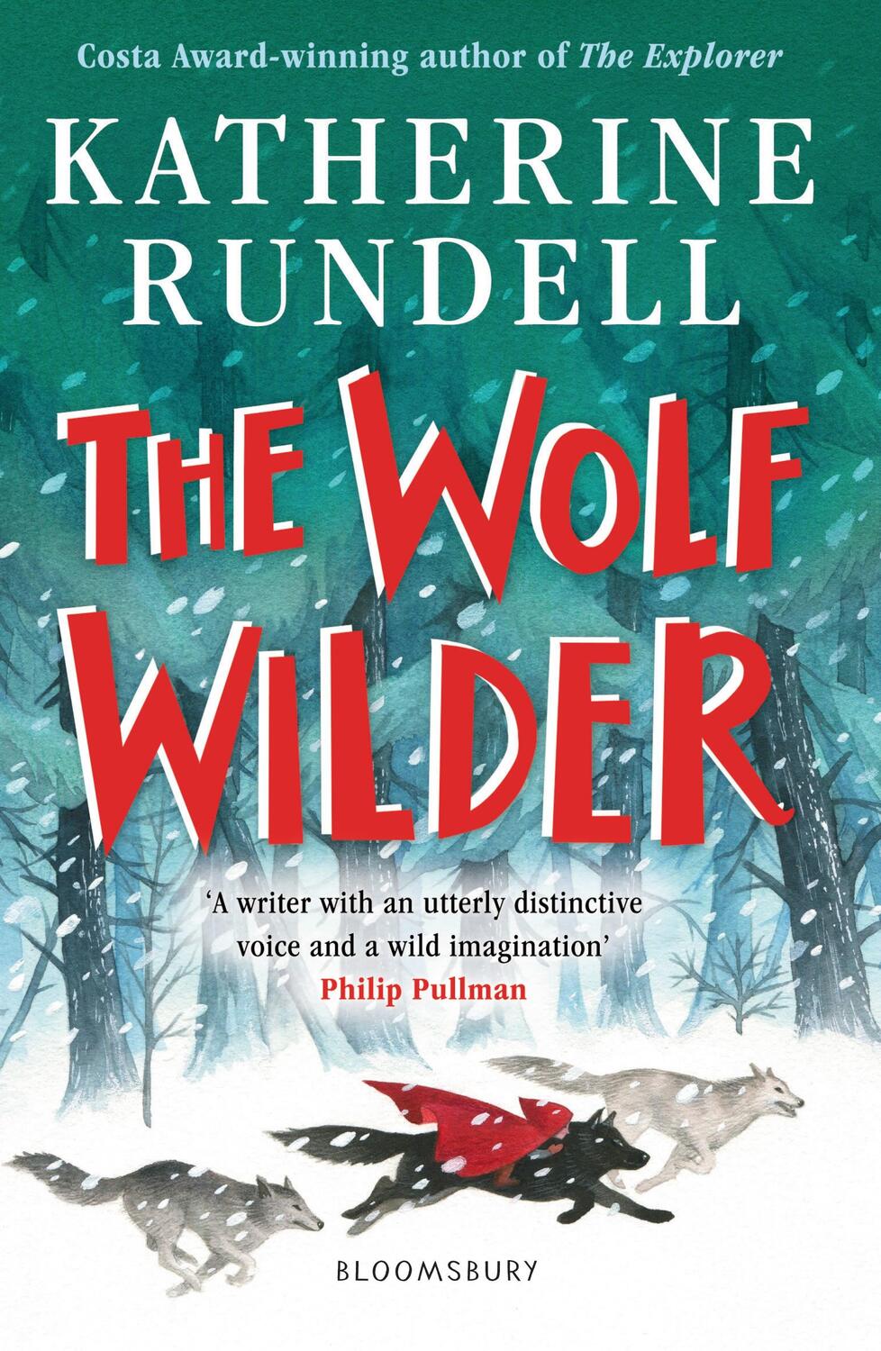Cover: 9781526605511 | The Wolf Wilder | Katherine Rundell | Taschenbuch | Paperback | 2020