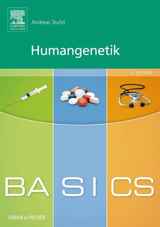 Cover: 9783437424779 | BASICS Humangenetik | Andreas Teufel | Taschenbuch | Deutsch | 2013