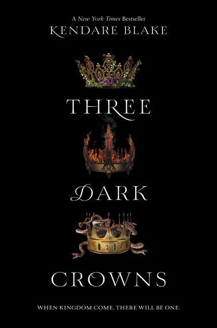 Cover: 9780062385444 | Three Dark Crowns | Kendare Blake | Taschenbuch | Three Dark Crowns