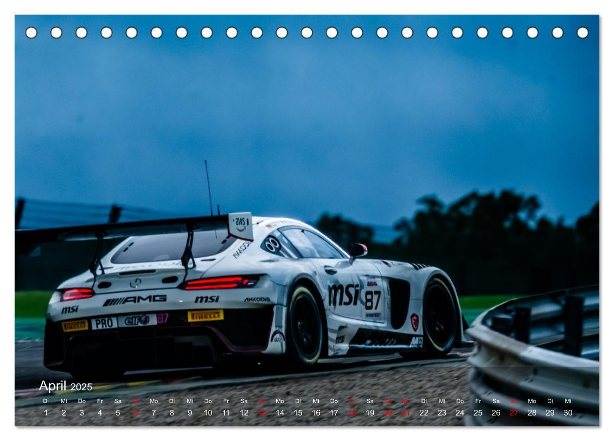 Bild: 9783457221983 | Motorsport aus Affalterbach (Tischkalender 2025 DIN A5 quer),...