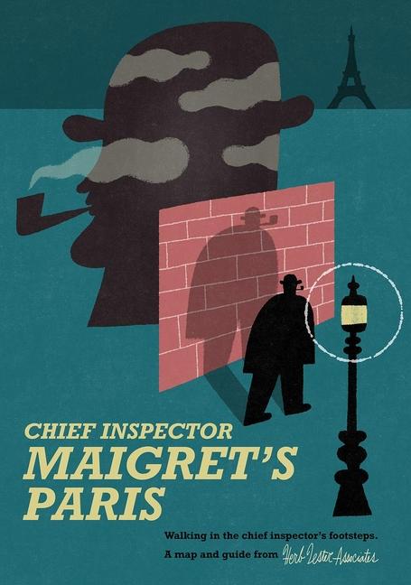 Cover: 9781739339753 | Maigret's Paris | Walking in the Chief Inspector's Footsteps | Lachman